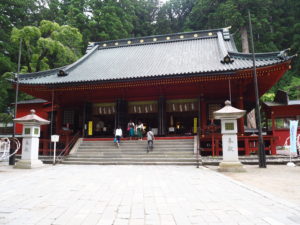 Futarasan Shrine Nikko