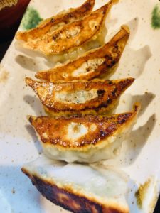 Gyoza in Tokyo