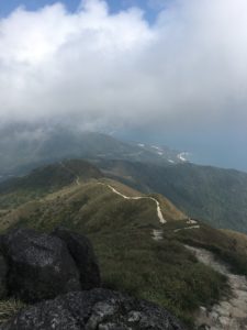 Stunning views Hiking Lantau Peak