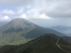 Lantau Peak Sunset Peak Hong Kong