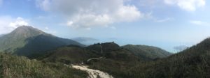 Hiking Lantau Peak Summit