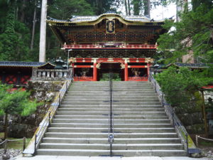 Iemitsu Mausoleum Taiyuinbyo Nikko