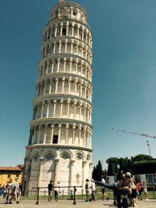 Leaning Tower of Pisa day trips from Florence