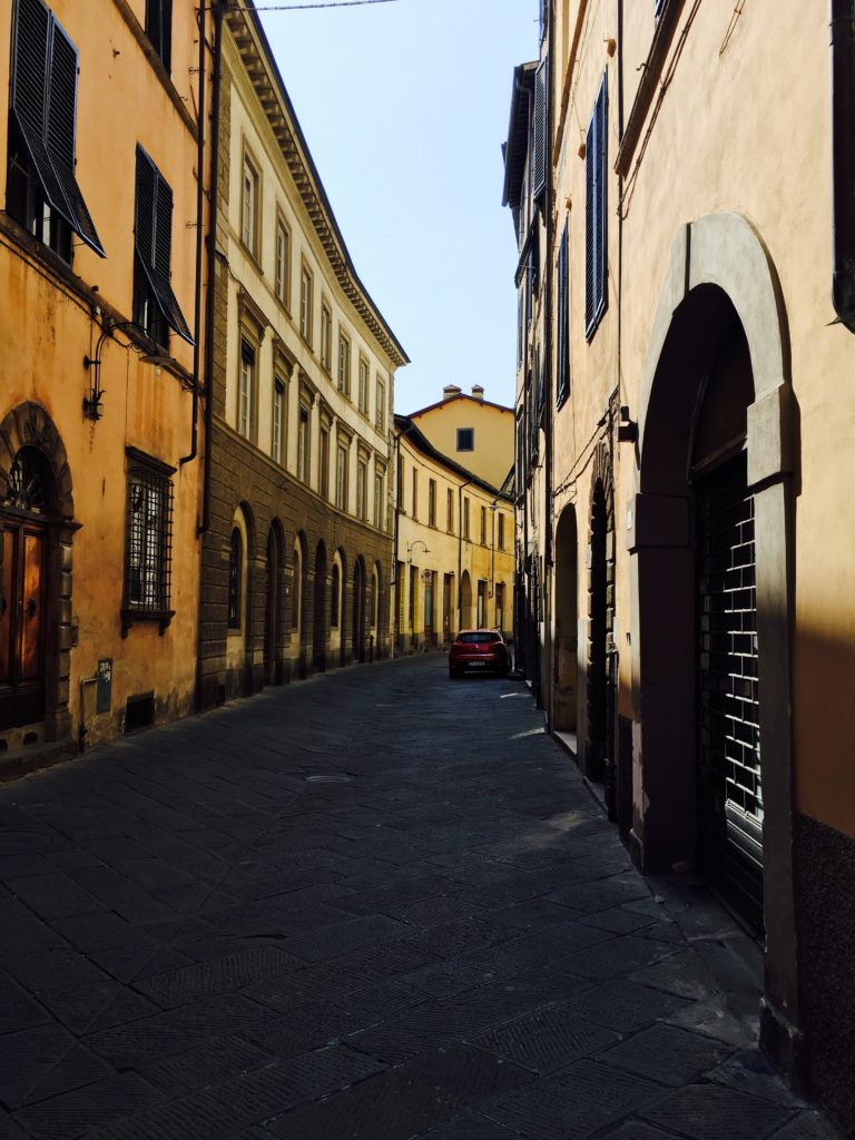 Lucca's backstreets