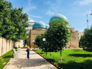 Sheikhantaur Mausoleum Tashkent Islamic University