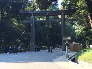 Meiji Shrine Tokyo