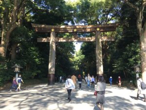 Meiji Shrine Tokyo