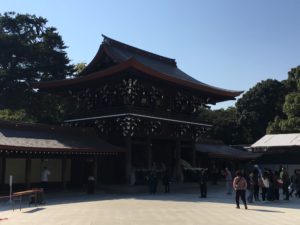Meiji Shrine Tokyo