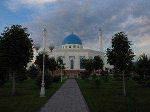 Minor Mosque Sunset Tashkent