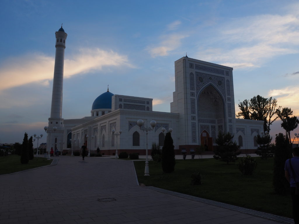 Sunset at the Minor Mosque