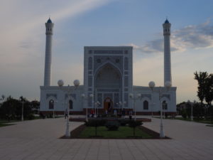 Minor Mosque at Sunset Tashkent