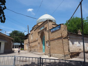 An old Mosque on the Kolkouz Canal