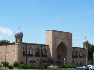 Mosque Navoi Park Tashkent