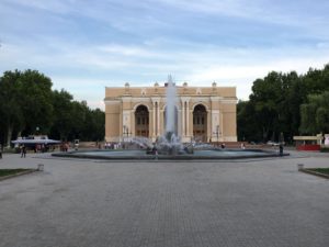 Navoi Theatre Tashkent
