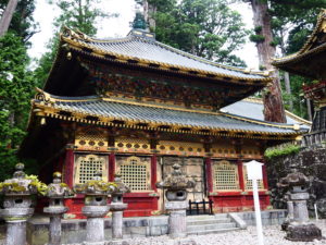 Exploring the Toshogu shrine, Nikko.