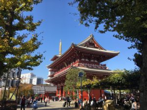 Sensoji Temple Tokyo