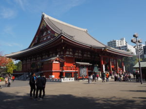 Sensoji Temple Tokyo