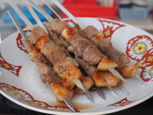 Shashlik Chorsu Tashkent