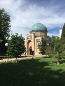 Sheikhantaur Mausoleum Tashkent Islamic University