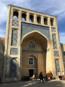 Sheikhantaur Mausoleum Tashkent Islamic University