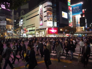 Shibuya Crossing Tokyo