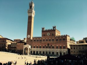 Sienna Square day trips from Florence