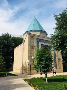 Sheikhantaur Mausoleum Tashkent Islamic University