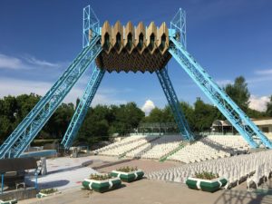 Turkistan Theatre Outdoor Concert Hall