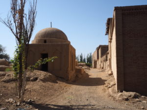 Back streets Emin Minaret