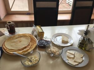 Breakfast in Ivanovka