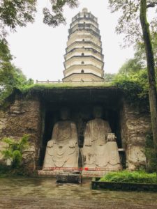Buddhist Statues at Bei Shan, Dazu