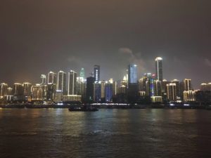 Chongqings stunning skyline