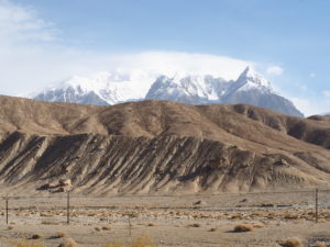 Stunning views along Karakoram Highway 