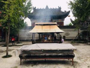 Exploring the Baolun Temple at Ciqikou in Chongqing