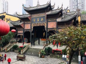 The Huang Guang Assembly Hall in Chongqing