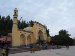 The Id Kah Mosque in Kashgar