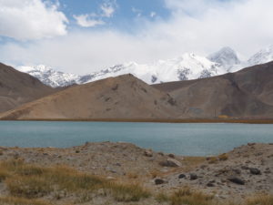 Karakul Lake, one of the most well known destinations on the Karakoram Highway