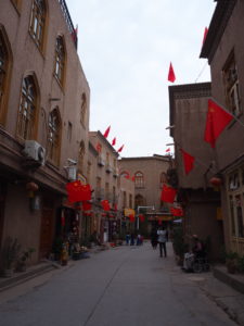 National Day in Kashgar