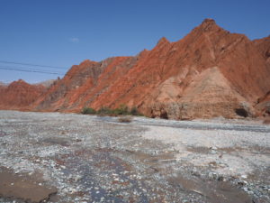 Oytagh Red Mountain Valley