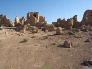 Ruins around Jiaohe