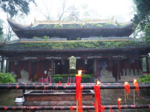 Sheng Shou Temple at Baoding Shan