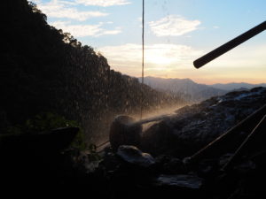 Silver stream waterfall, Moakong, Taipei