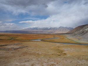 Amazing views along the Karakoram Highway