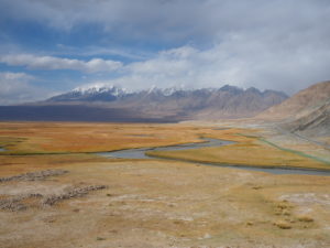 Stunning views on the Karakoram Highway