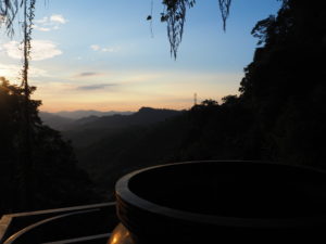 Sunset at Maokong
