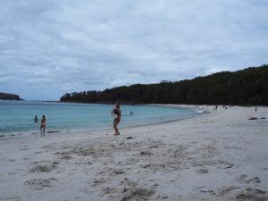 Beach in the Booderee National Park 