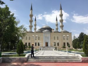 The Ertugrul Mosque, funded by the Turkish government
