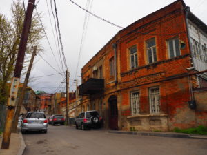 Old Buildings in Tbilisi's Old Town