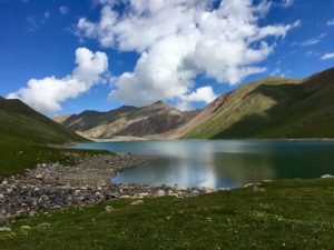 Kol Ukok, Central Kyrgyzstan.