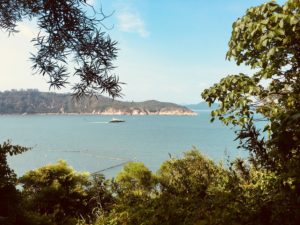 Hiking around Cheng Chau